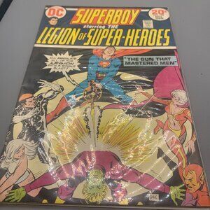1973 Superboy Starring Legion Of Super-Heroes No. 199 Comic Book VG-EX